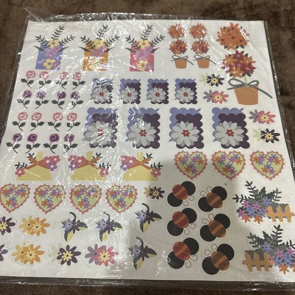 Large Vintage / Y2k Scrapbook Lot 35 Sheets & Two New Refills - Picture 16 of 16